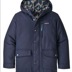 Patagonia Infurno Jacket - Boys, Neo Navy (Size 7/8)